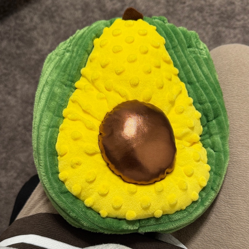 Pet Avocado Costume XS